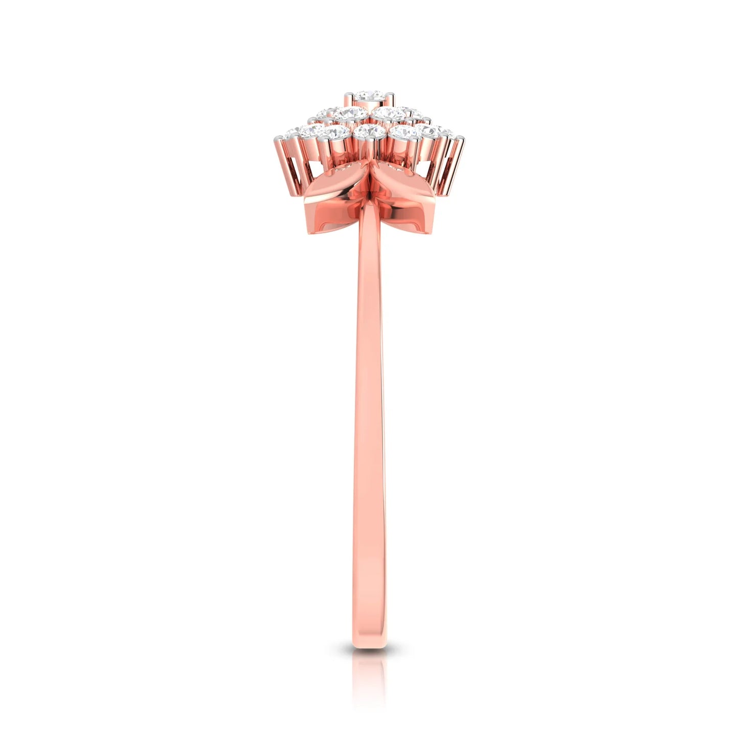 Cabas Lab Diamond Ring