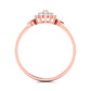 Cabas Lab Diamond Ring