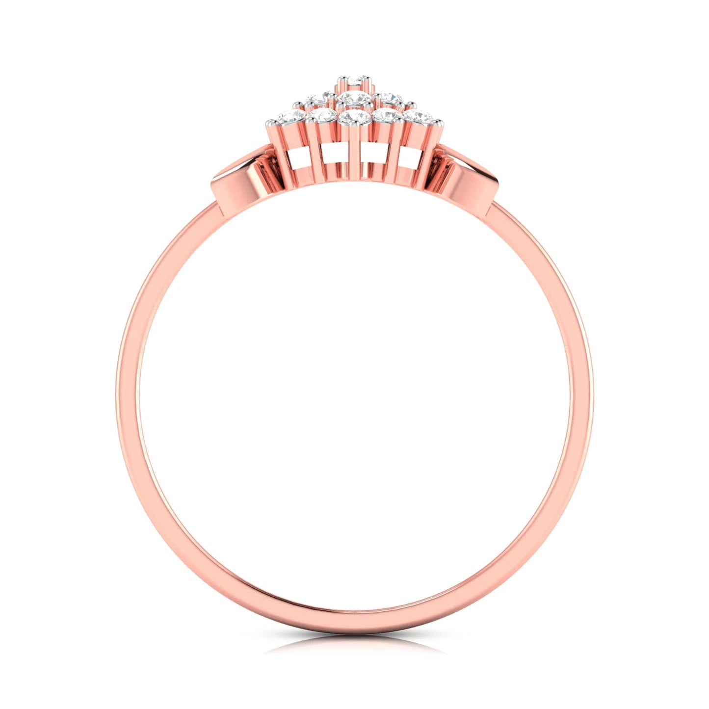 Cabas Lab Diamond Ring