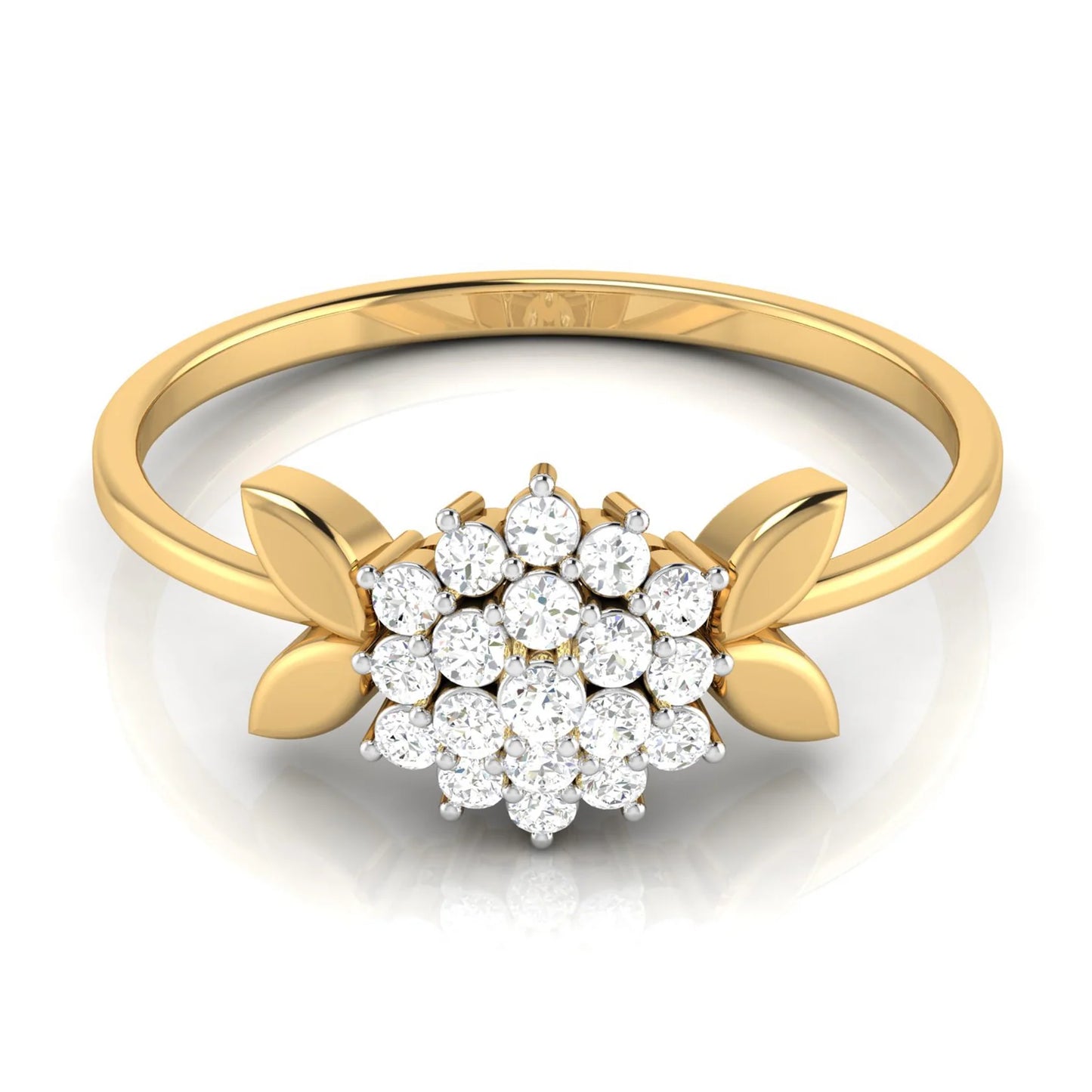 Cabas Lab Diamond Ring