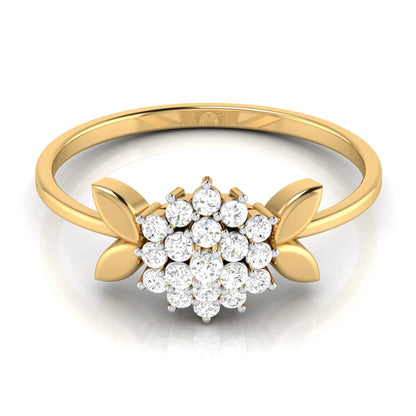 Cabas Lab Diamond Ring