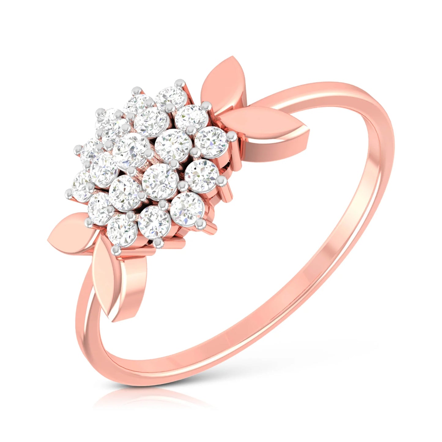 Cabas Lab Diamond Ring
