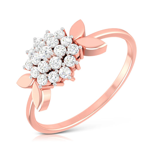Cabas Lab Diamond Ring