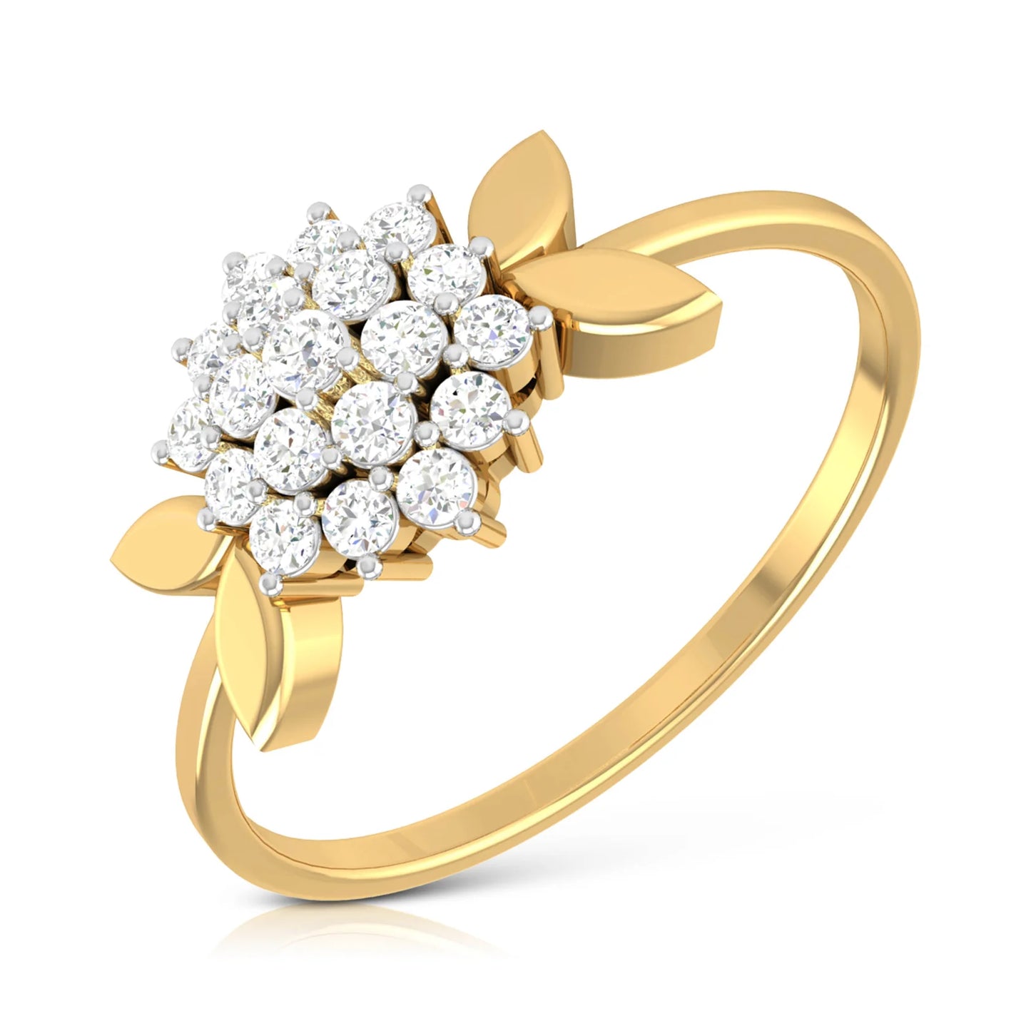 Cabas Lab Diamond Ring