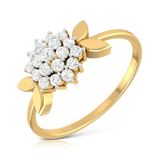 Cabas Lab Diamond Ring