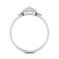 Cabas Lab Diamond Ring