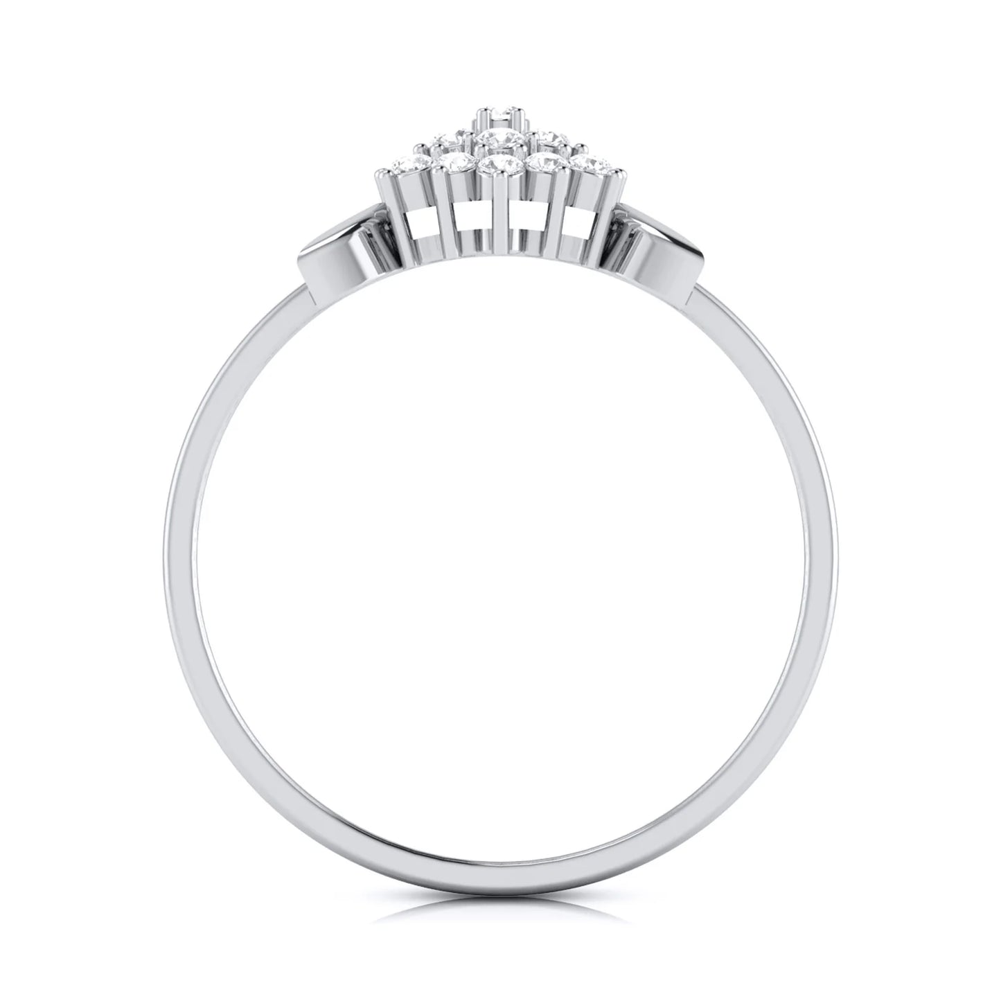Cabas Lab Diamond Ring