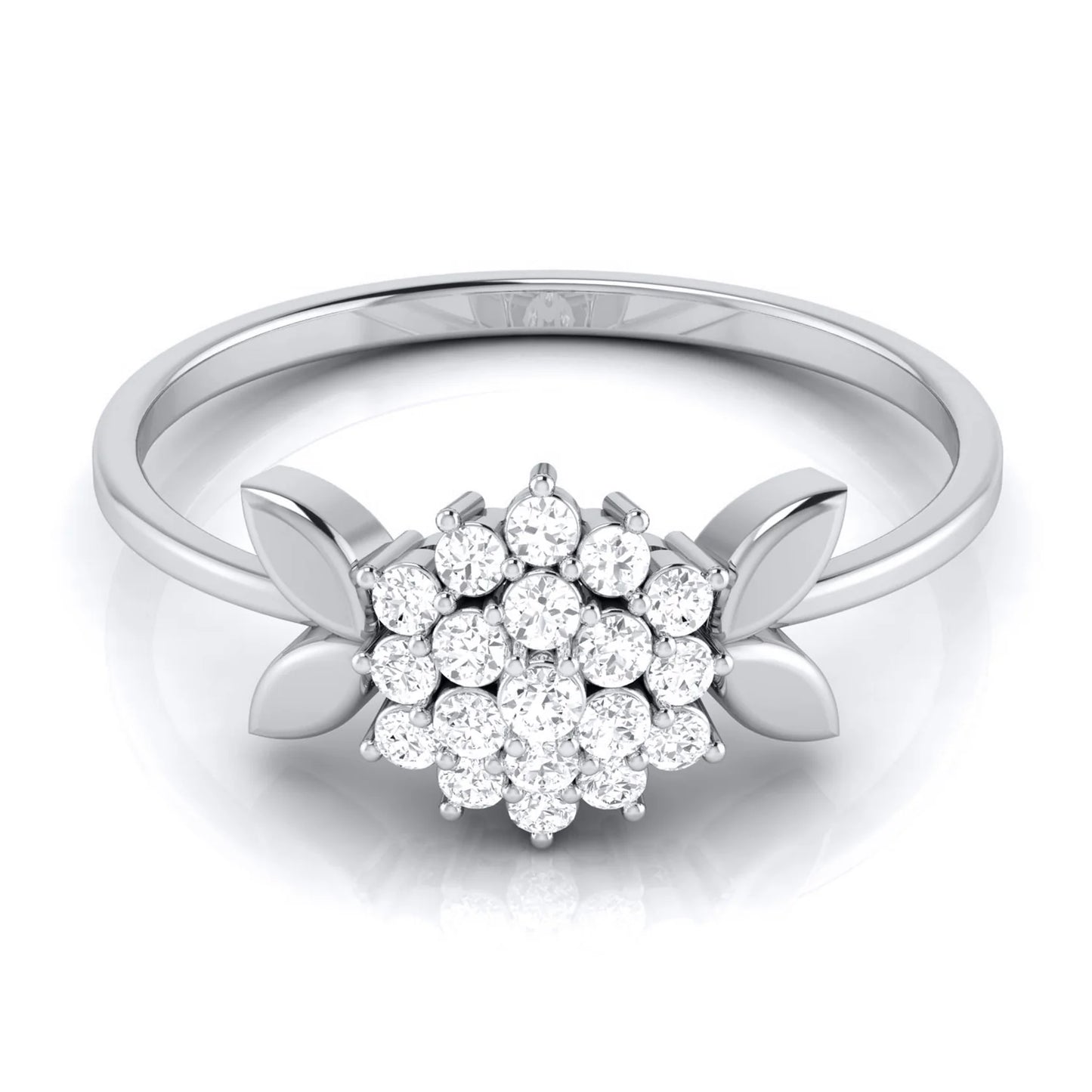 Cabas Lab Diamond Ring