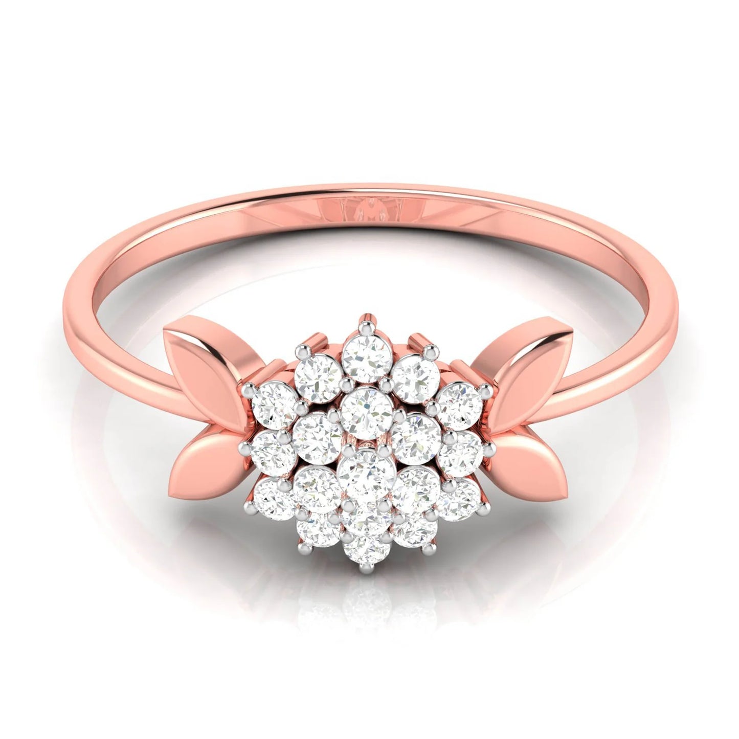 Cabas Lab Diamond Ring