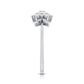 Cabas Lab Diamond Ring