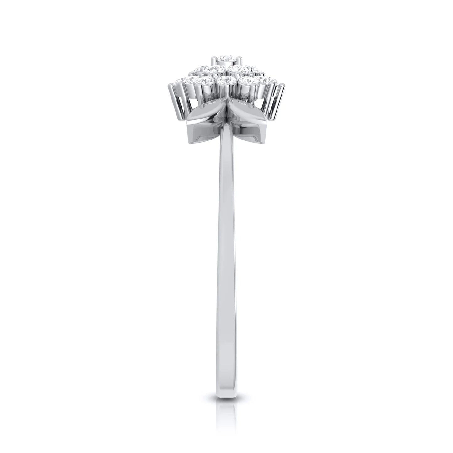 Cabas Lab Diamond Ring