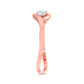 Mandel Lab Diamond Ring