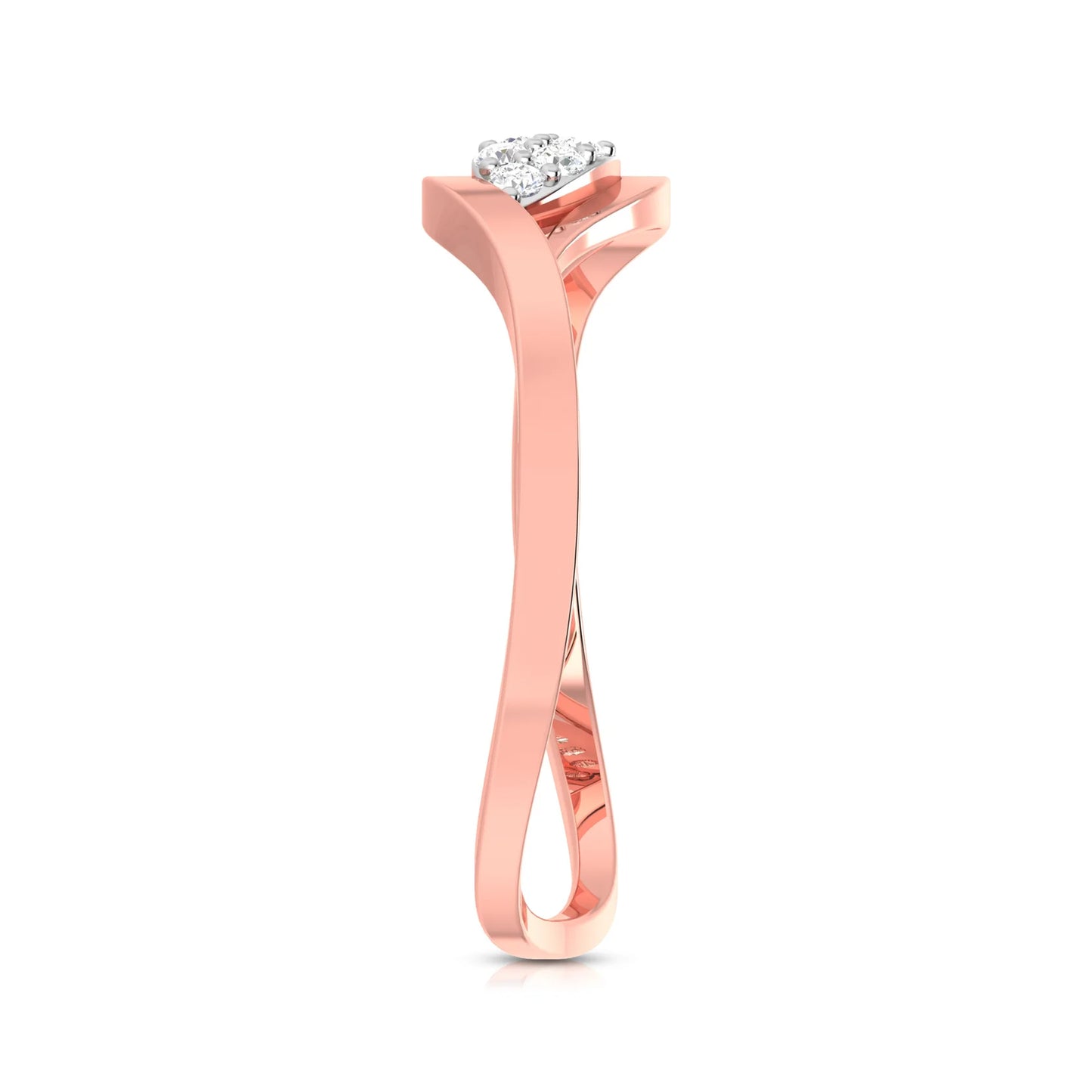 Mandel Lab Diamond Ring