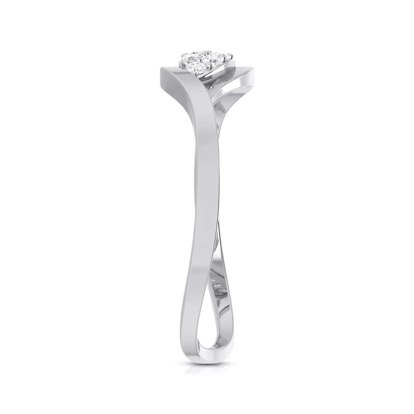Mandel Lab Diamond Ring