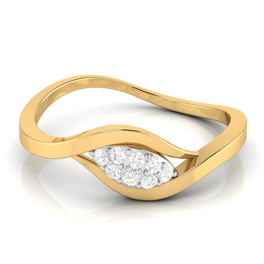Mandel Lab Diamond Ring