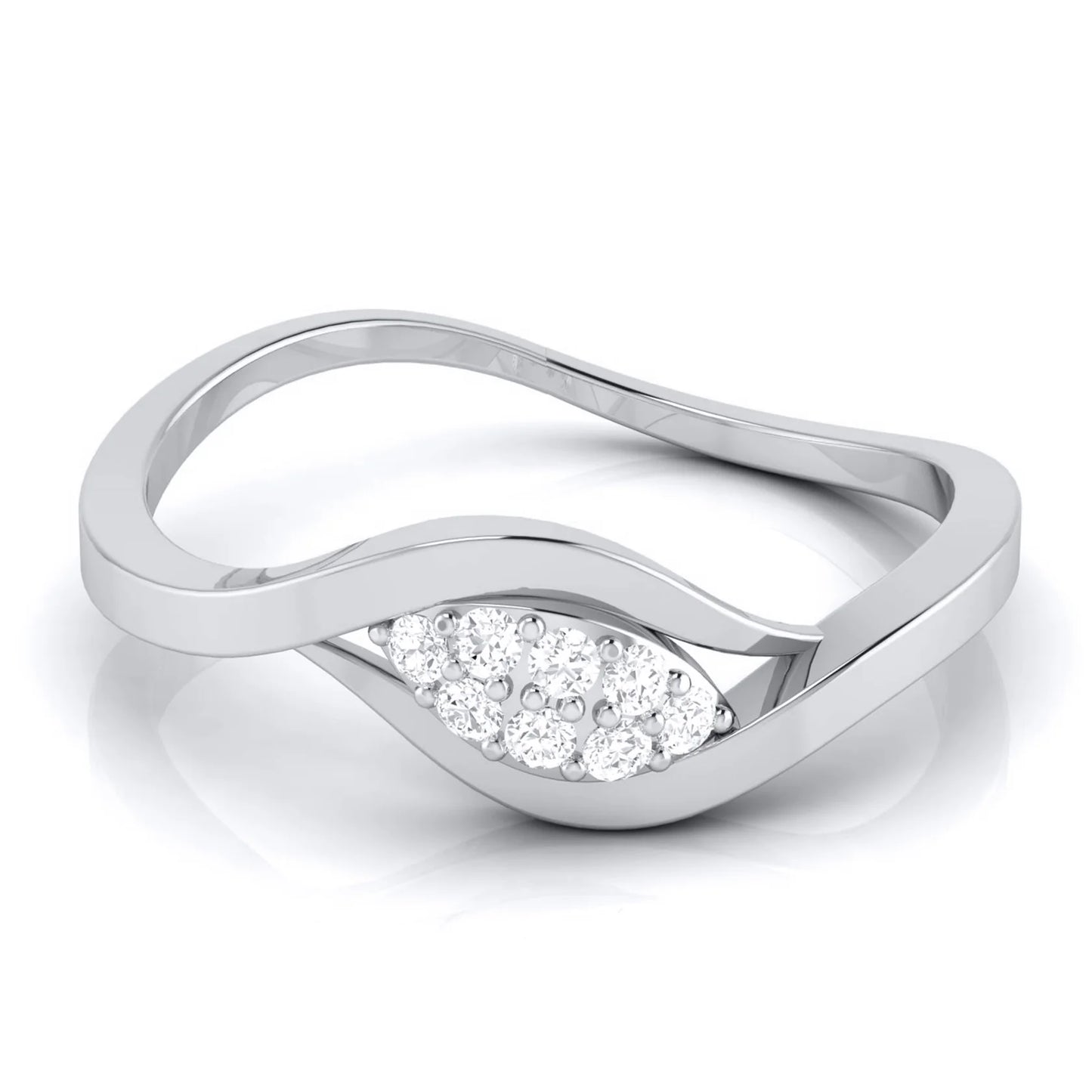 Mandel Lab Diamond Ring