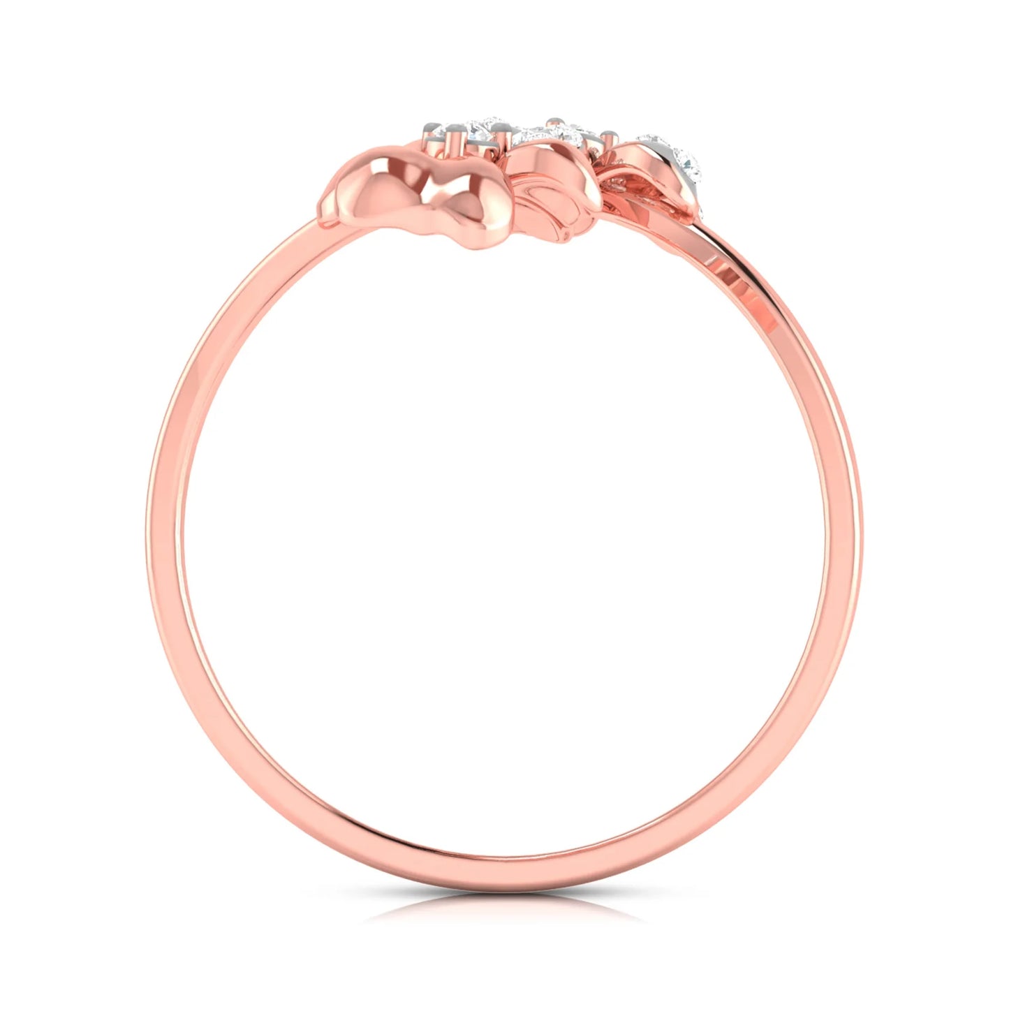 Mandel Lab Diamond Ring
