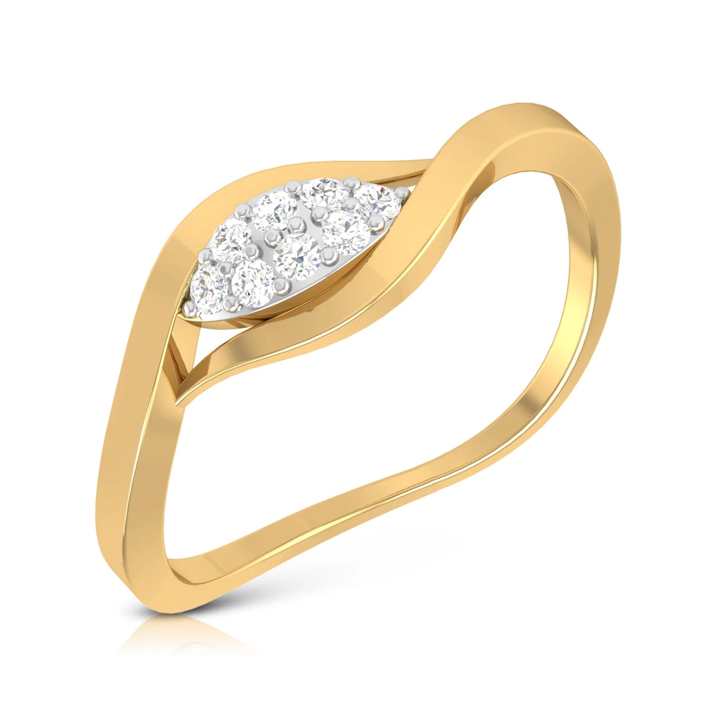 Mandel Lab Diamond Ring
