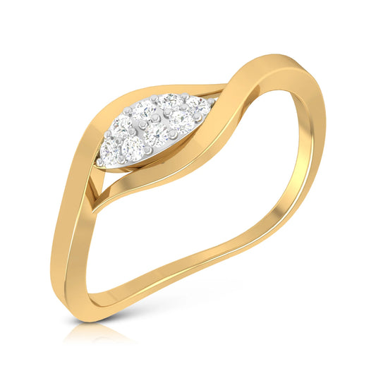 Mandel Lab Diamond Ring