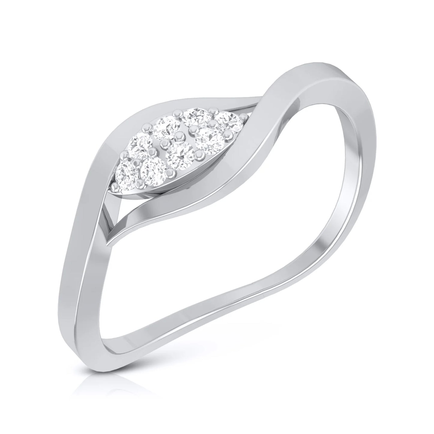 Mandel Lab Diamond Ring