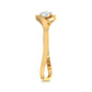 Mandel Lab Diamond Ring