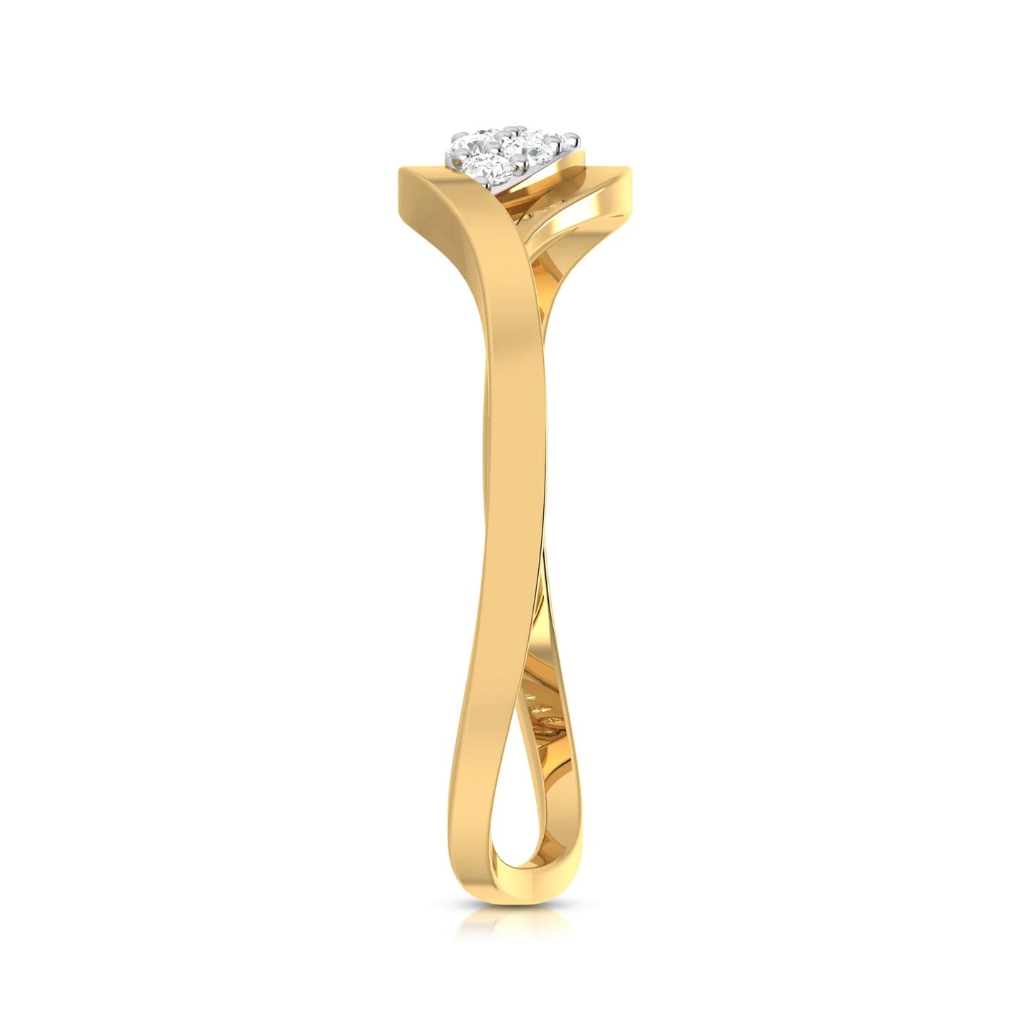 Mandel Lab Diamond Ring