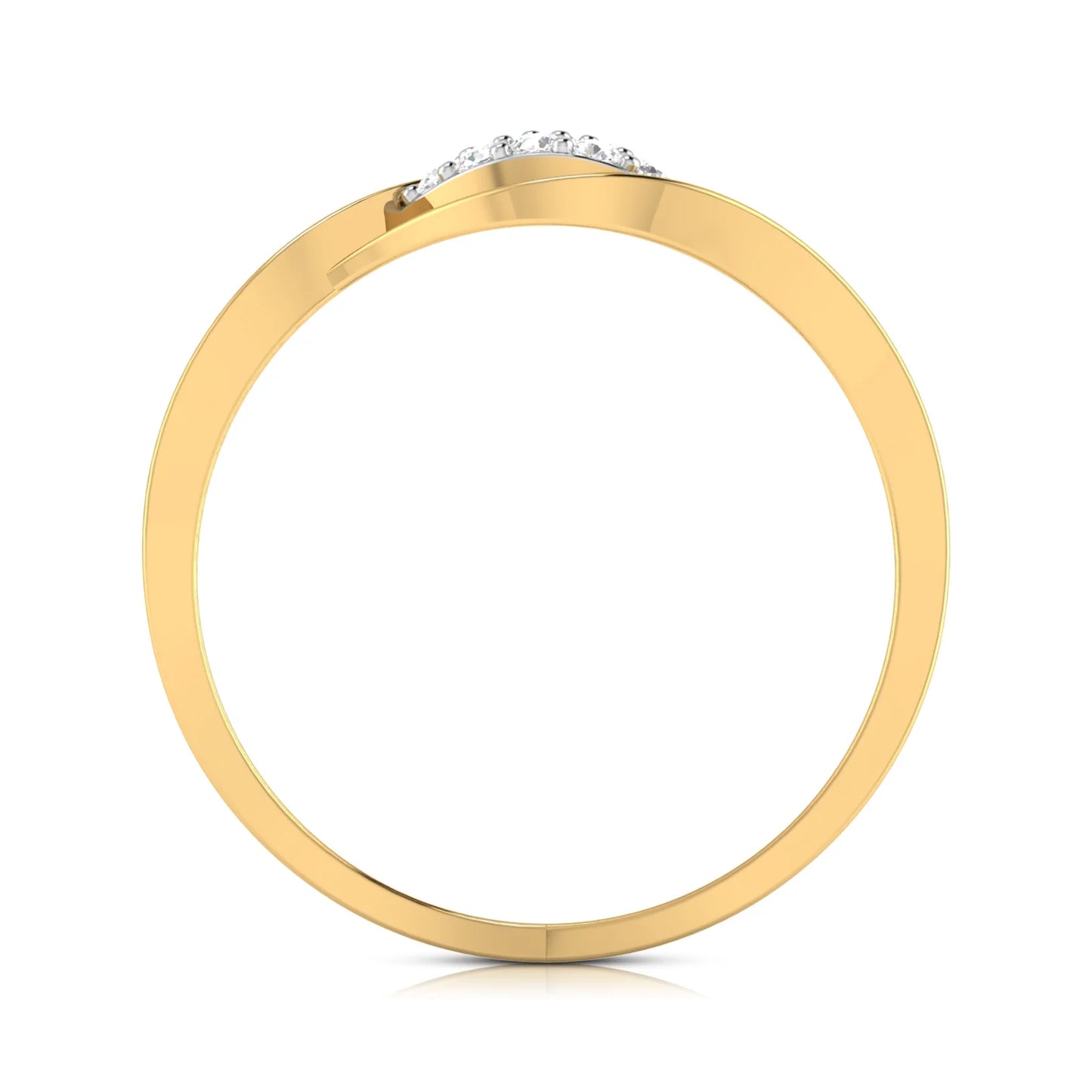 Mandel Lab Diamond Ring