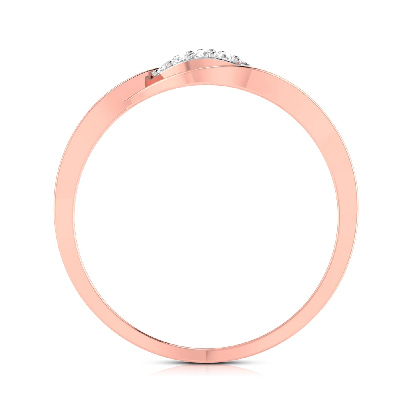 Mandel Lab Diamond Ring