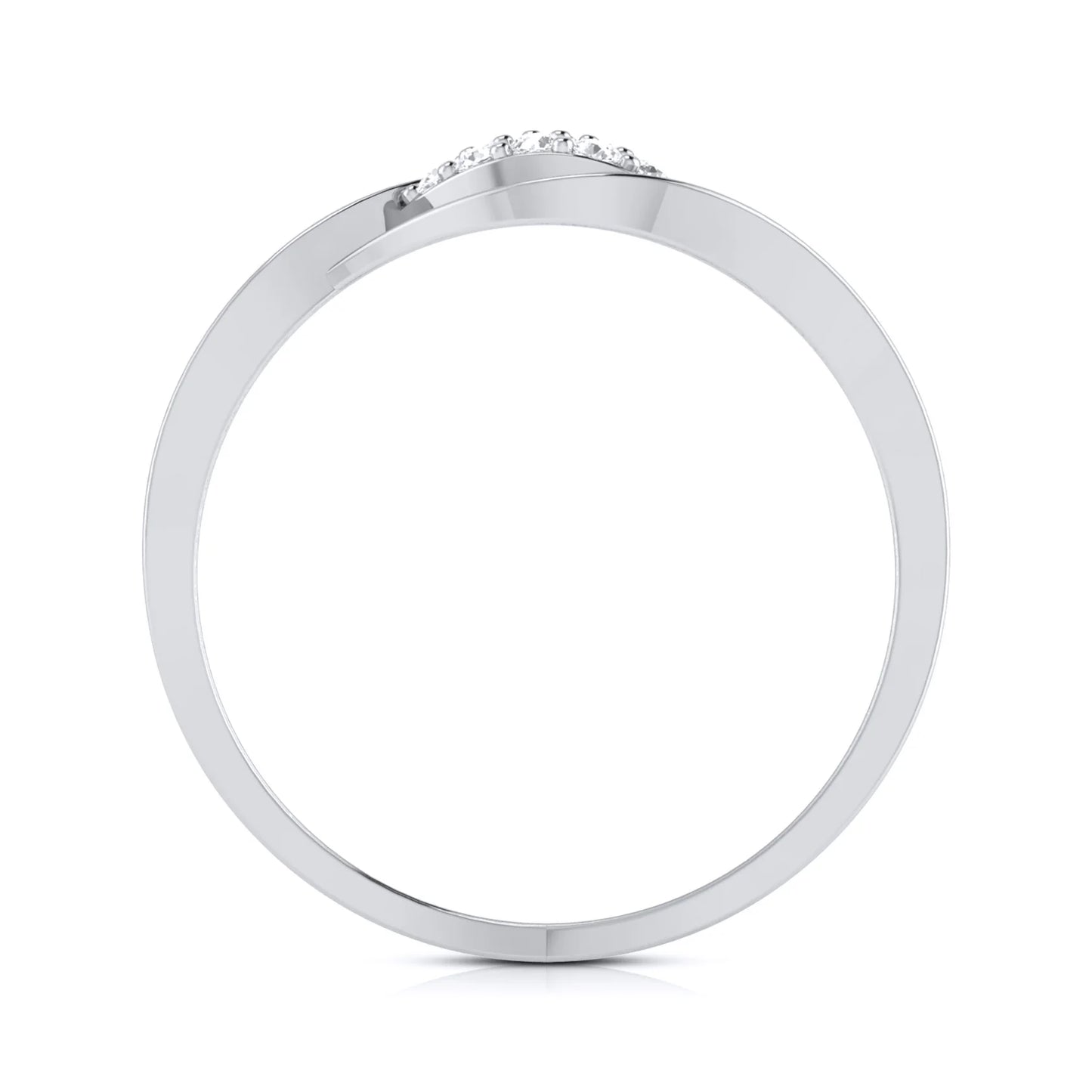 Mandel Lab Diamond Ring