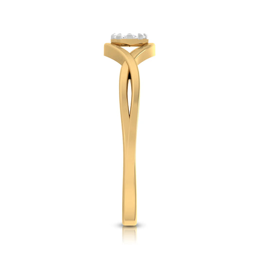 Augen Lab Diamond Ring