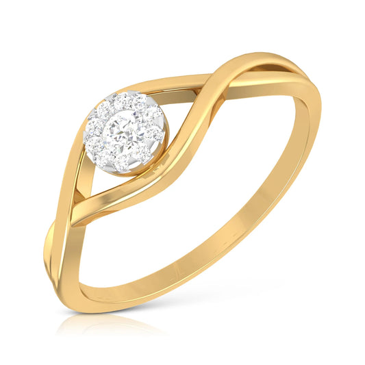 Augen Lab Diamond Ring