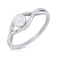 Augen Lab Diamond Ring
