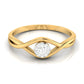 Augen Lab Diamond Ring