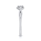 Augen Lab Diamond Ring