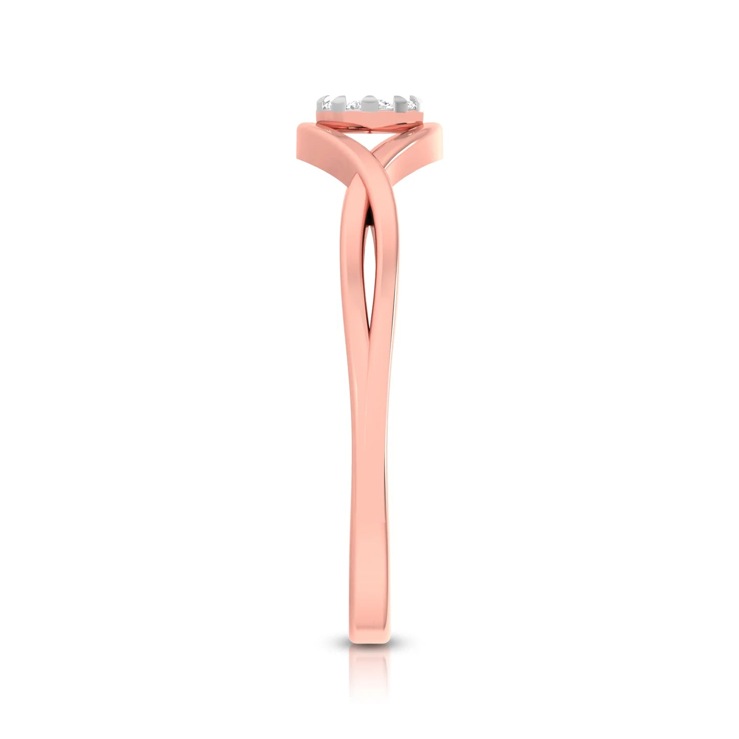 Augen Lab Diamond Ring