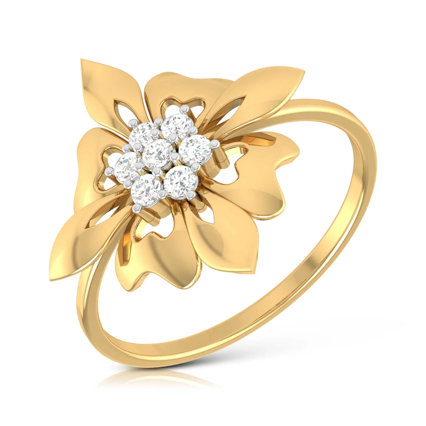 Broaden Lab Diamond Ring