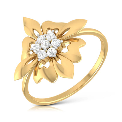 Broaden Lab Diamond Ring