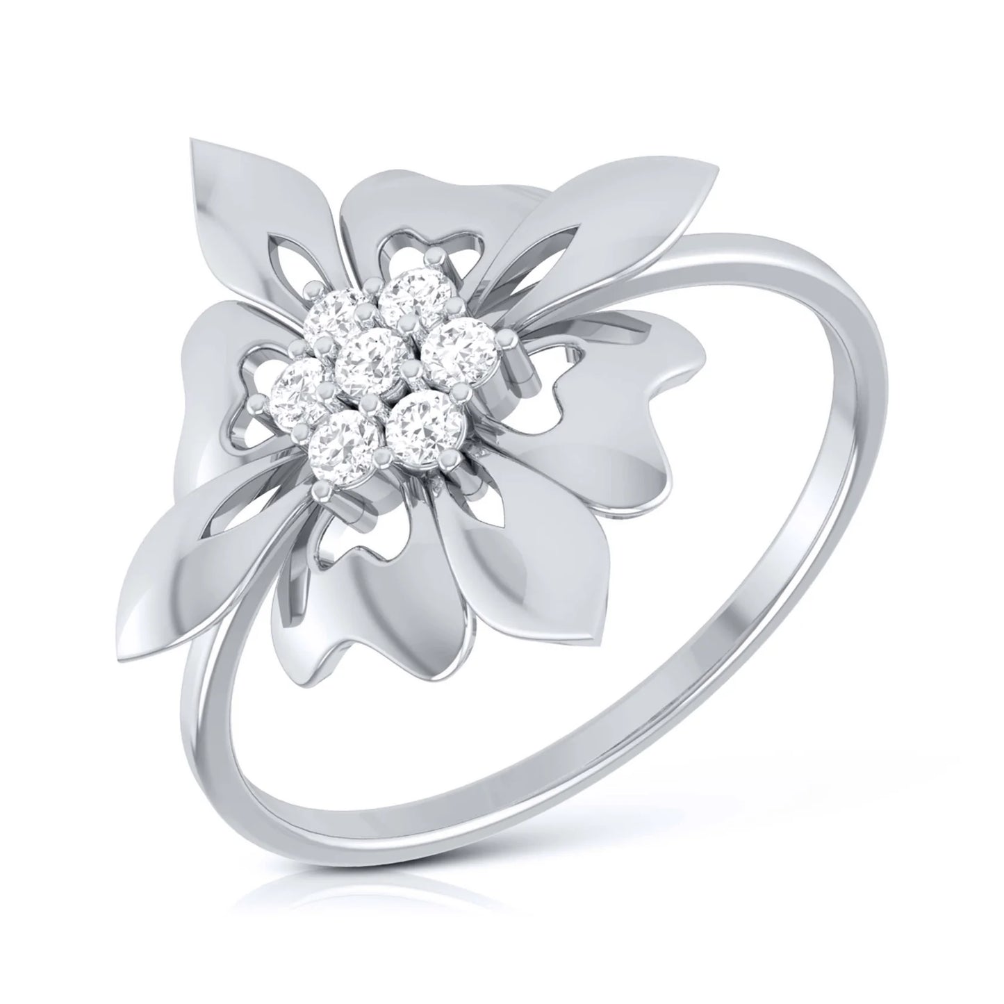 Broaden Lab Diamond Ring