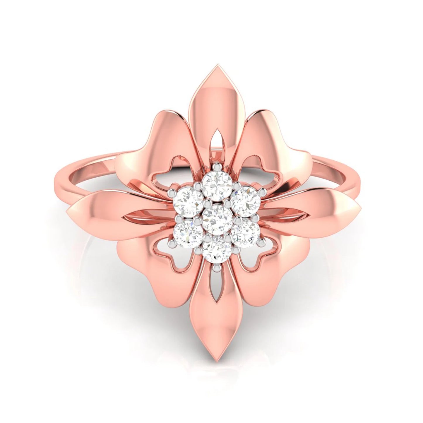Broaden Lab Diamond Ring
