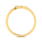 Fraction Lab Diamond Ring