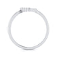 Fraction Lab Diamond Ring