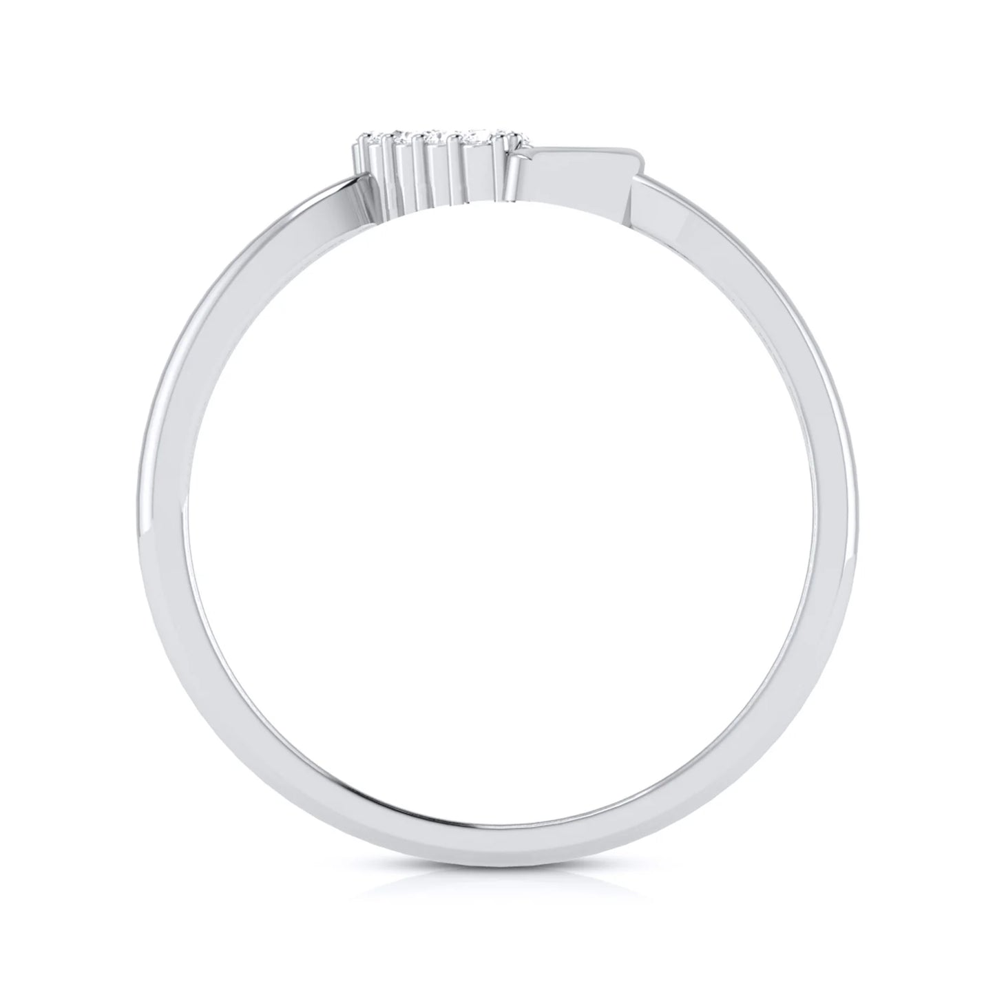 Fraction Lab Diamond Ring
