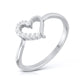 Fraction Lab Diamond Ring