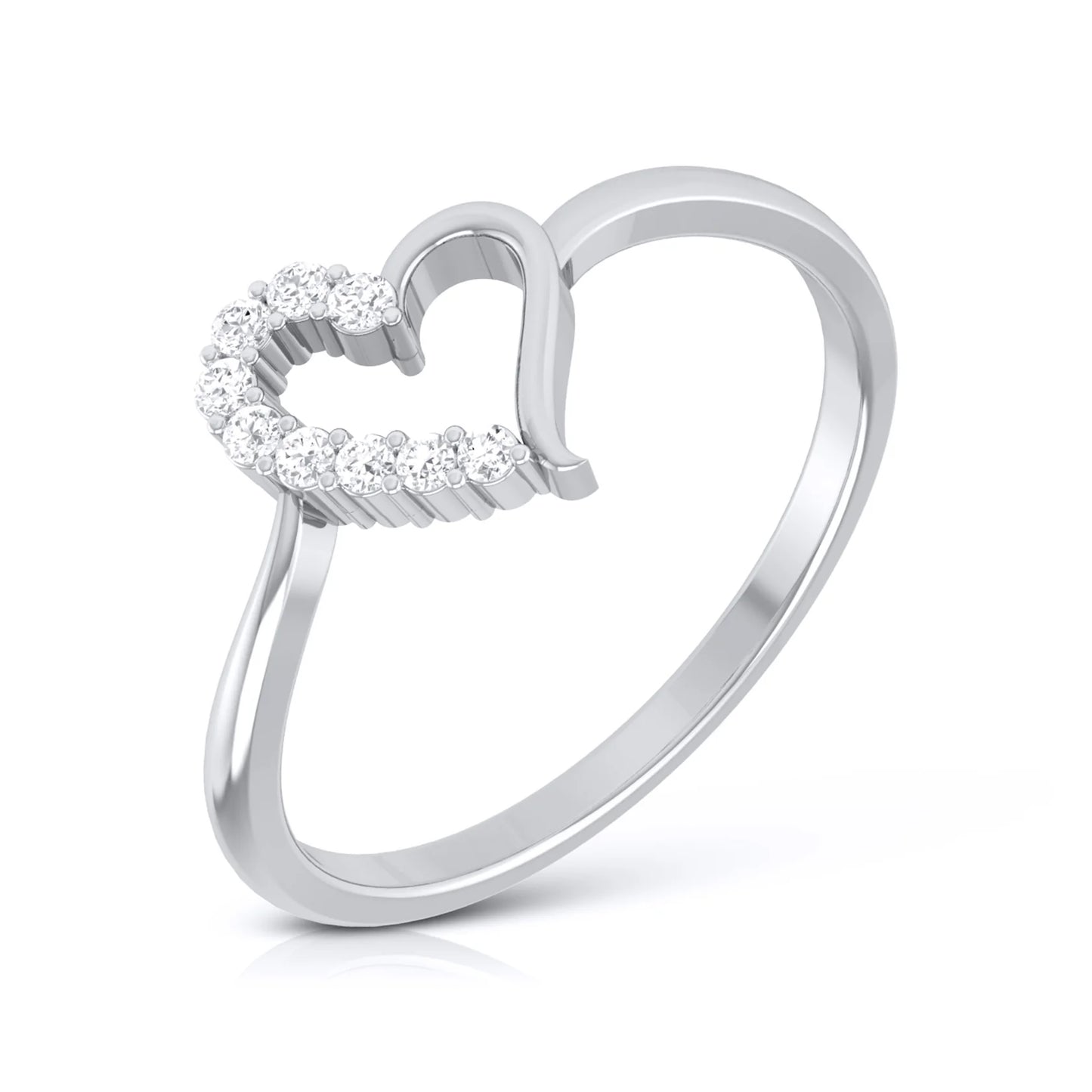 Fraction Lab Diamond Ring