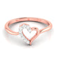 Fraction Lab Diamond Ring