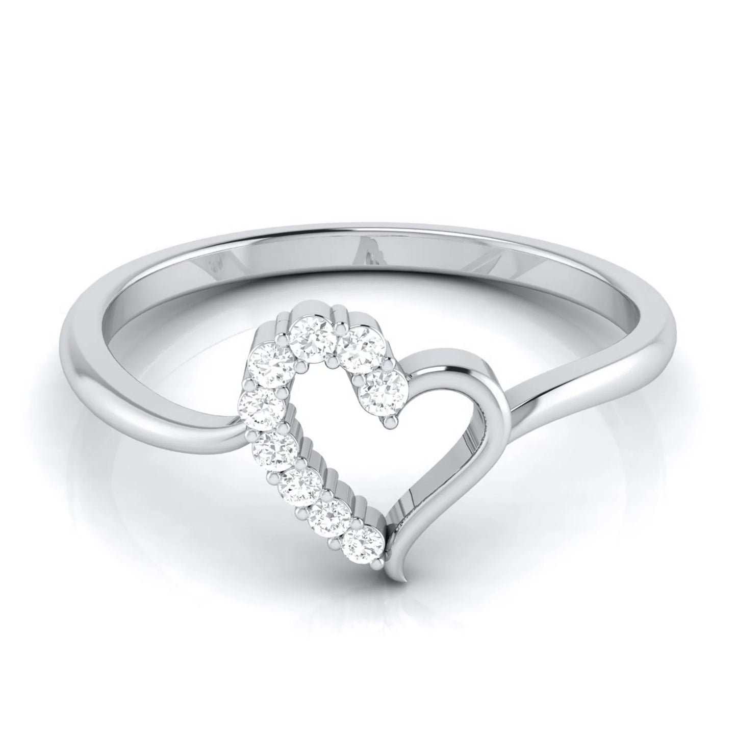 Fraction Lab Diamond Ring