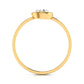 Aggregate Lab Diamond Ring