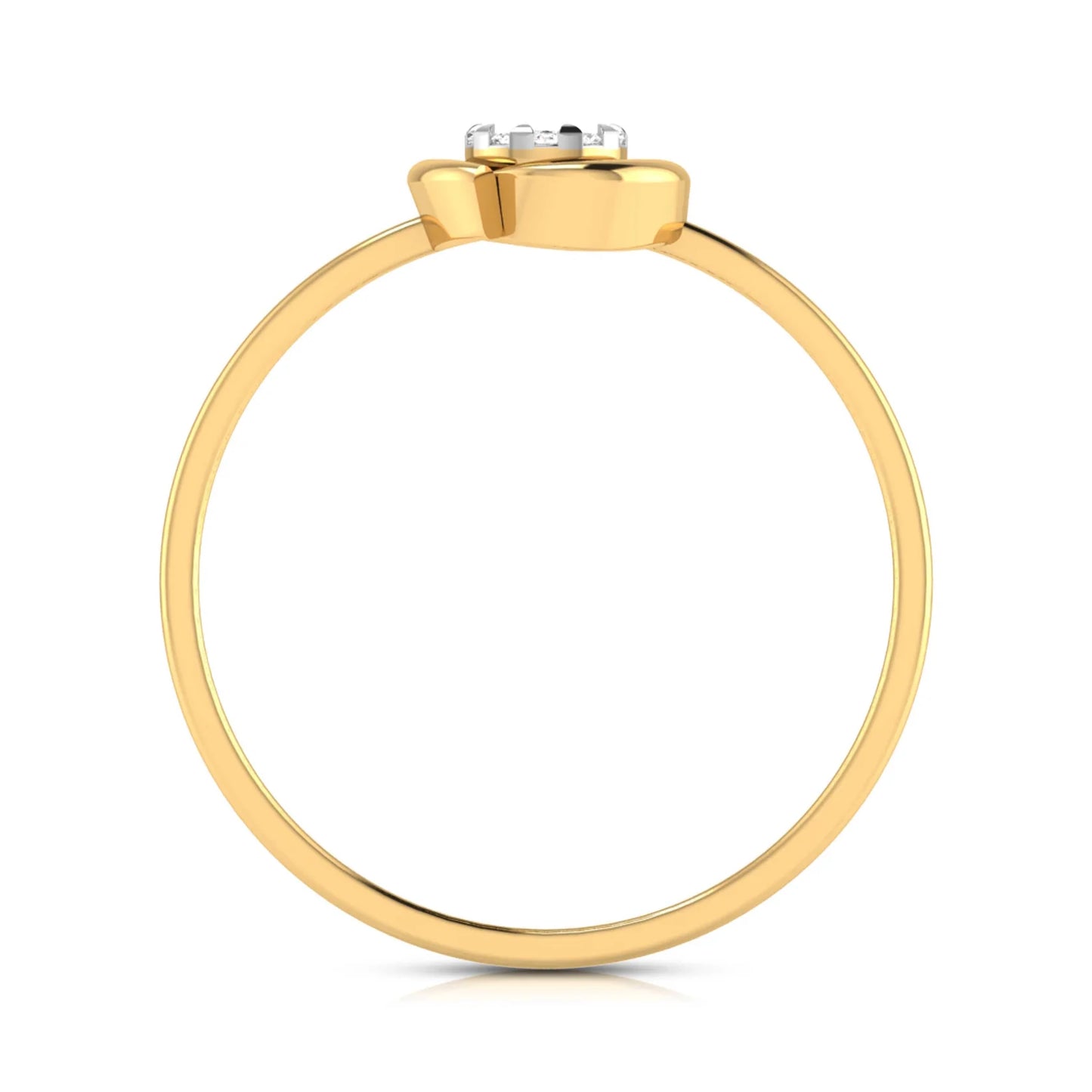 Aggregate Lab Diamond Ring