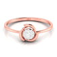 Aggregate Lab Diamond Ring