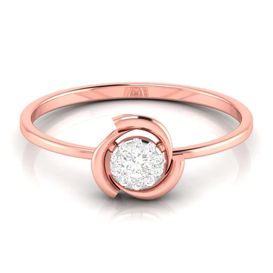 Aggregate Lab Diamond Ring